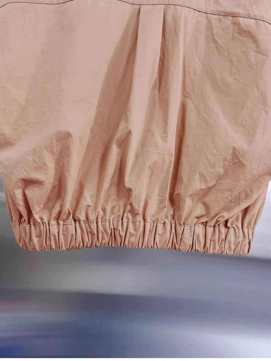 VGH Solid Embroidery Design Two Piece Sets for Women Lapel Sleeveless Top High Wasit Spliced Hollow Out A Line Skirt Suit Female