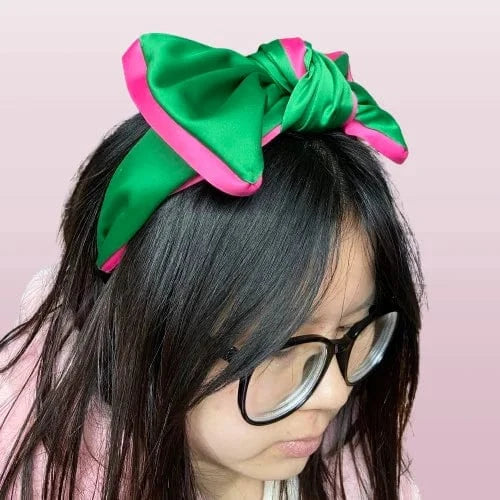 vintage / 16inches / chocker Pink Green Luxury Rhinestone Sweet Cool Tassel Iced Out Crystal Necklace Adjustable Collar Chain Women's Fashion Jewelry