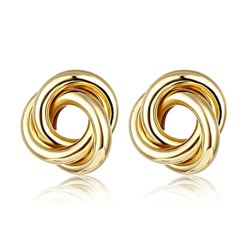 VKME Fashion Vintage Earrings For Women Big Geometric Statement Metal Drop Earrings Trendy Earings Jewelry Accessories