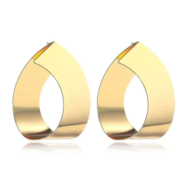 VKME Fashion Vintage Earrings For Women Big Geometric Statement Metal Drop Earrings Trendy Earings Jewelry Accessories
