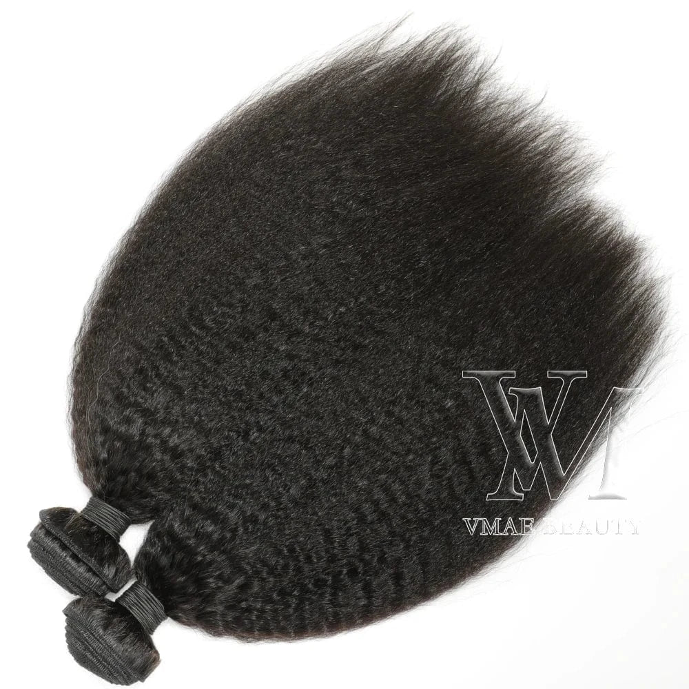 VMAE Bundle Hair Vendors Wholesale Remy Cuticle Aligned Hair Weft Raw Vietnamese Kinky Curly Human Hair Bundles