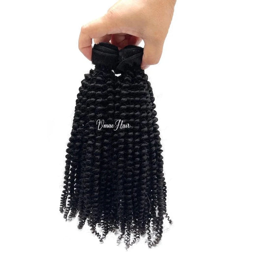 VMAE Cambodian Raw Cuticle Aligned Human Hair Weaves Bundles Afro Kinky Curly 3A 3B 3C 4A 4B 4C Human Hair Extension