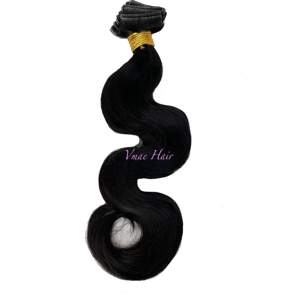 Vmae Injected Virgin Remy Cuticle Aligned Body Wave Kinky Curly Straight Raw Tape Ins Invisible Tape In Extensions Human Hair