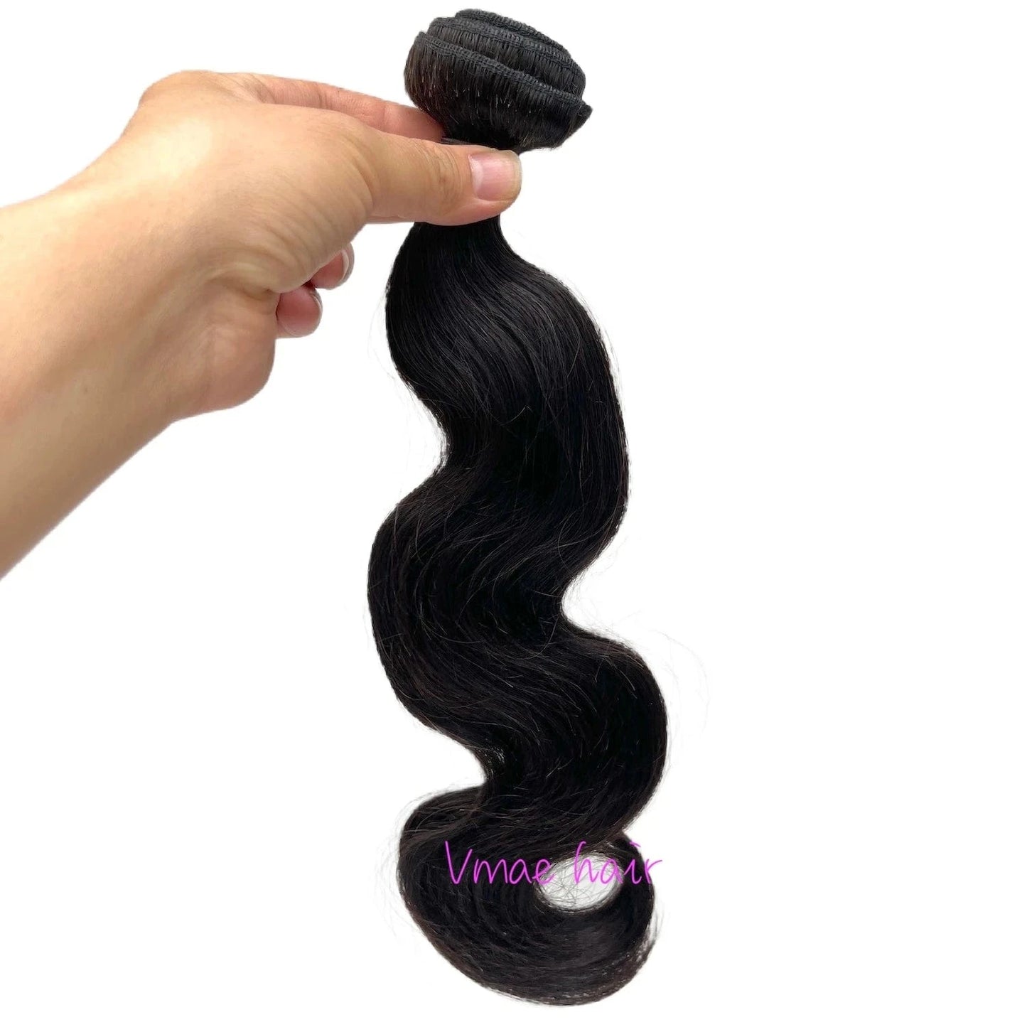 VMAE Remy Full Cuticle Aligned Hair Weft Water Wave Deep Wavy Brazilian Human Hair Bundles Raw Mink Virgin Extensions
