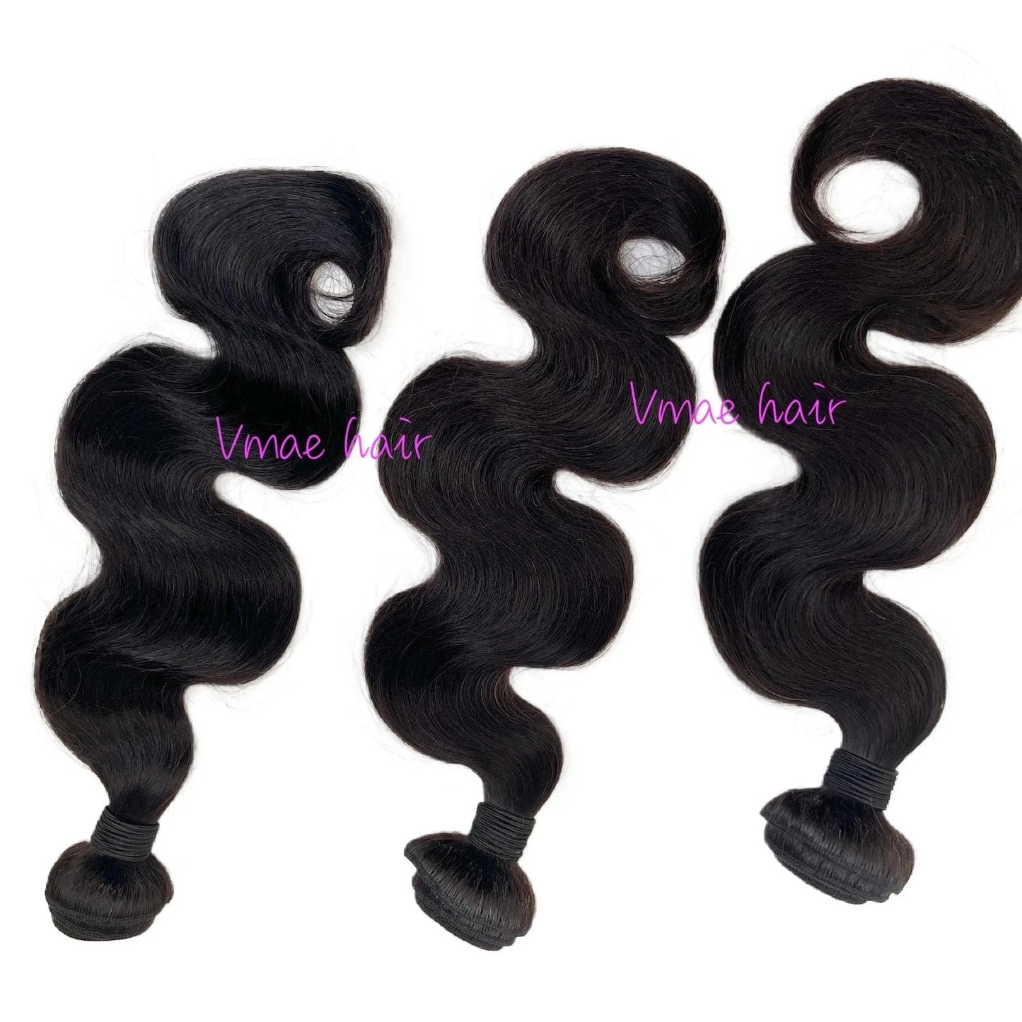 VMAE Remy Full Cuticle Aligned Hair Weft Water Wave Deep Wavy Brazilian Human Hair Bundles Raw Mink Virgin Extensions