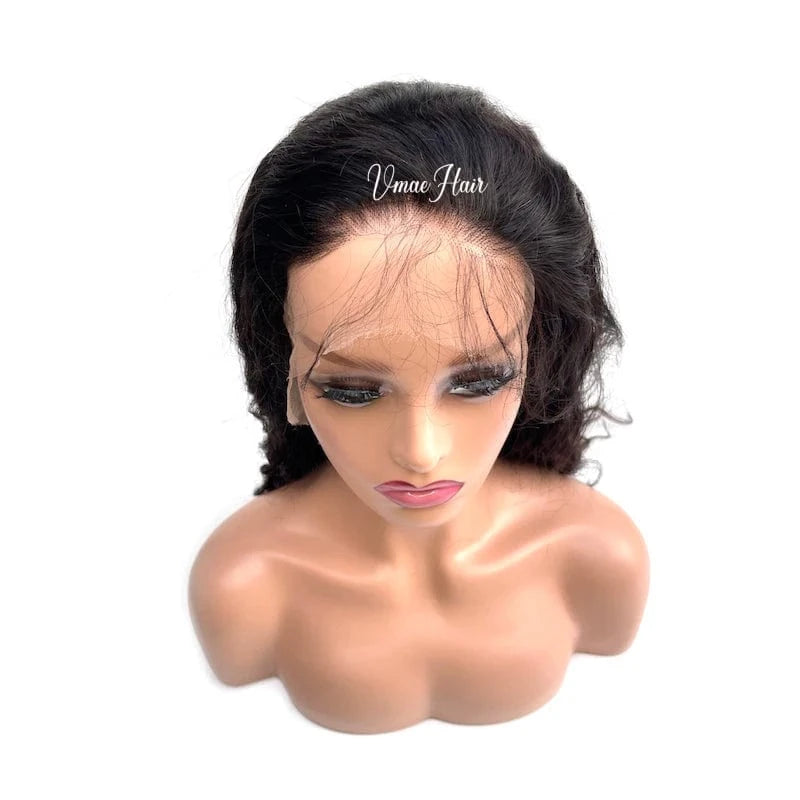 VMAE Unprocessed Virgin Vietnamese Raw Hair Wavy Curly Human Hair Wig Wholesale HD Full Lace Wigs for Black Women