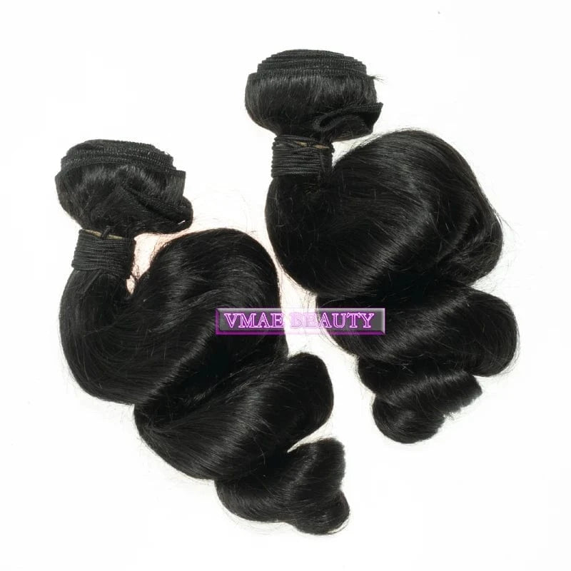 VMAE Unprocessed Water Wave Deep Wavy Cuticle Aligned Hair Weft Brazilian Human Hair Bundles Raw Mink Virgin Extensions