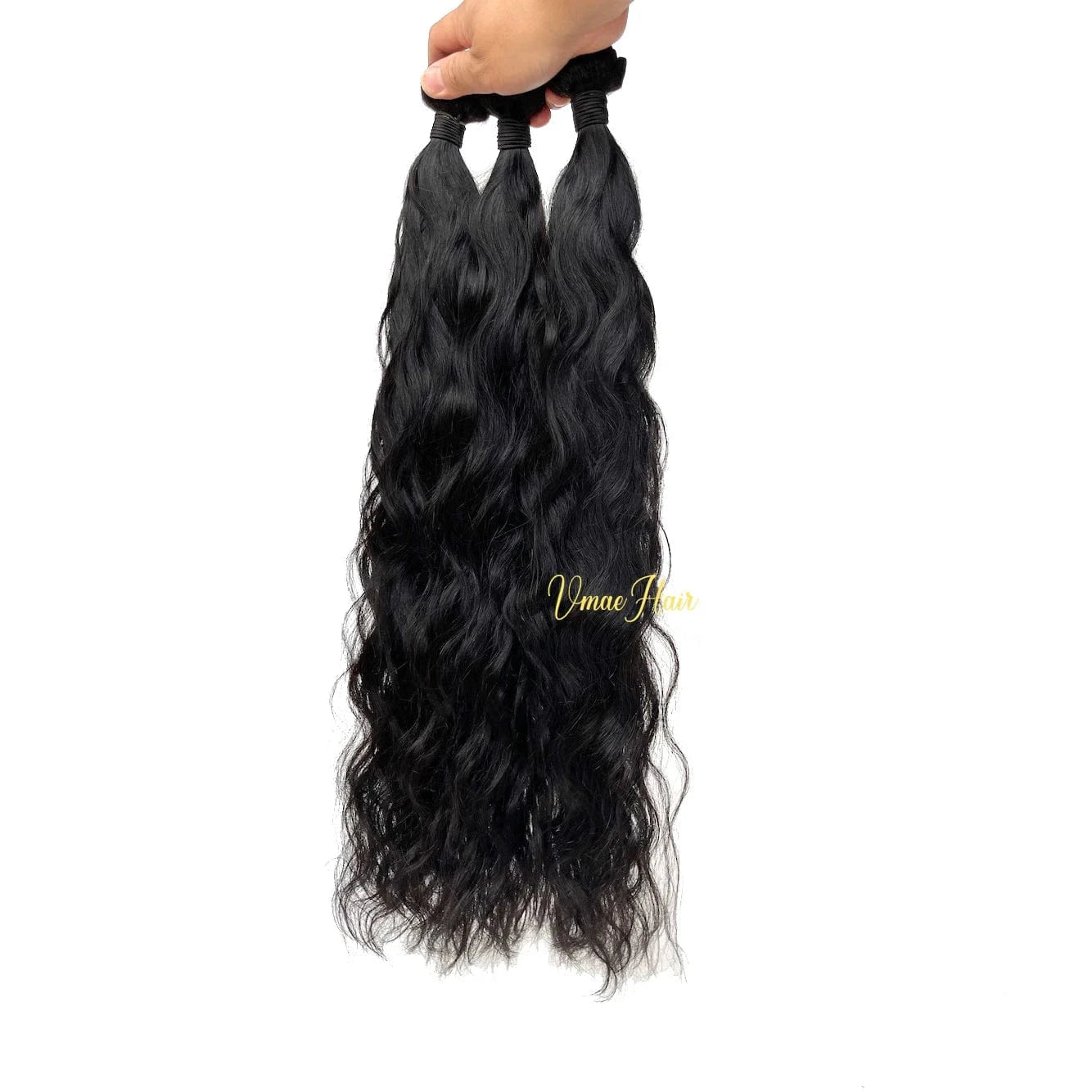 VMAE Unprocessed Water Wave Deep Wavy Cuticle Aligned Hair Weft Brazilian Human Hair Bundles Raw Mink Virgin Extensions