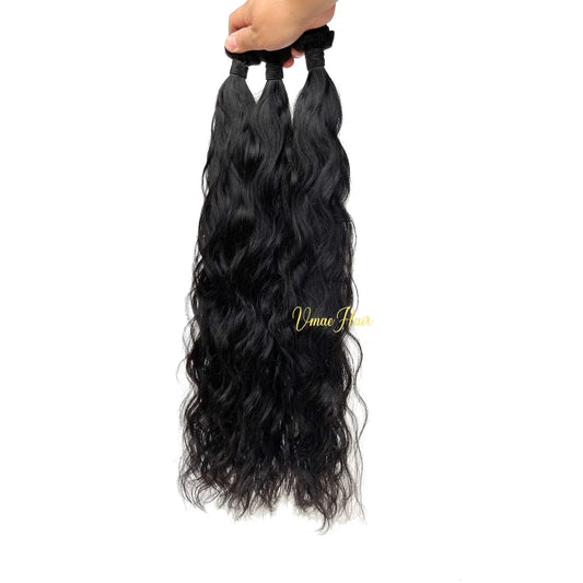 VMAE Unprocessed Water Wave Deep Wavy Cuticle Aligned Hair Weft Brazilian Human Hair Bundles Raw Mink Virgin Extensions