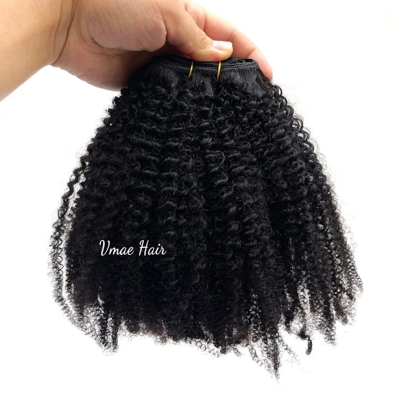 VMAE Wholesale Cuticle Aligned Body Natural Wave Remy Raw Brazilian Yaki Bone Straight Human Hair Bundles with Closure