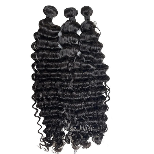VMAE Wholesale Mongolian Unprocessed Raw Weft Bundles Human Hair Afro Kinky Curly 3A 3B 3C 4A 4B 4C Human Hair Extensions