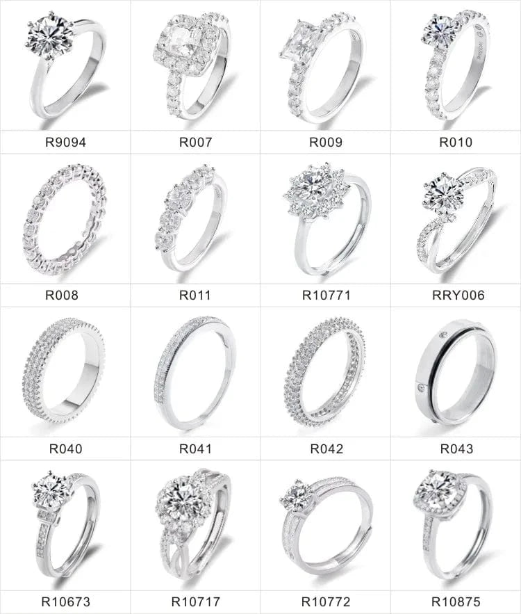 Wedding Handcrafted Jewelry & Accessories 925 Silver Sapphire Stone Ring Jewelry Women