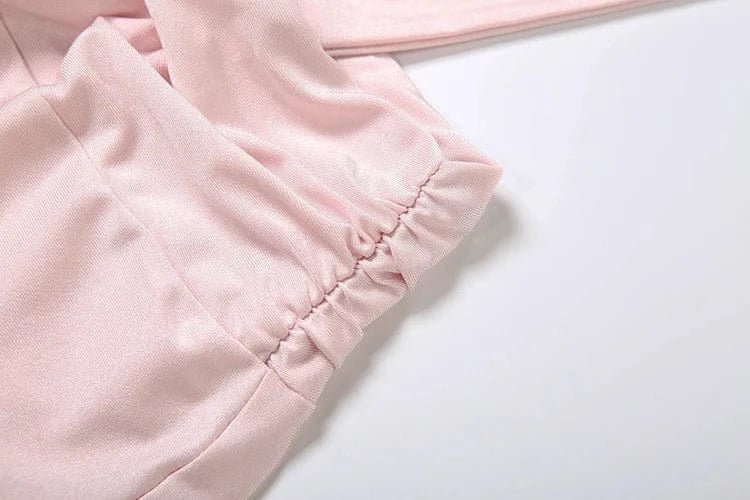 Weird Puss Patchwork Halter Romper Women Ribbon Sleeveless Elastic Backless Workout Activewear Midnight Activity Slim Playsuits - SN Wigs & More