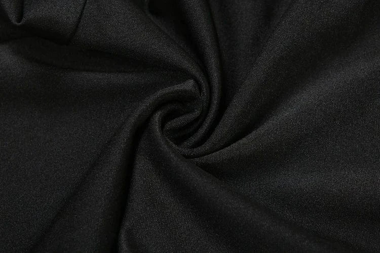 Weird Puss Patchwork Halter Romper Women Ribbon Sleeveless Elastic Backless Workout Activewear Midnight Activity Slim Playsuits - SN Wigs & More