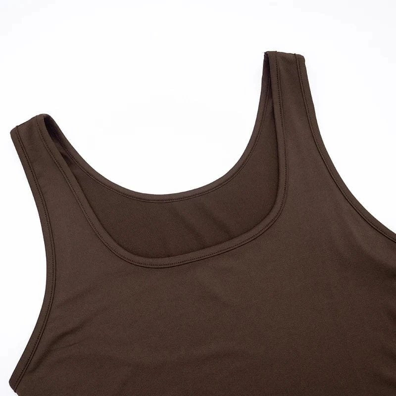 Weird Puss Sexy Casual 3 Piece Set Mesh Full Sleeve o - Neck Crop Tops+Shorts+Foot Cover Matching Autumn Trend Streetwear Outfits - SN Wigs & More