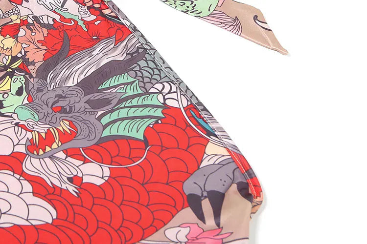 Weird Puss Sexy Print Halter Romper Women Bandage Summer Colorful Hipster Backless Activity Workout Fit Tight Stretch Playsuits