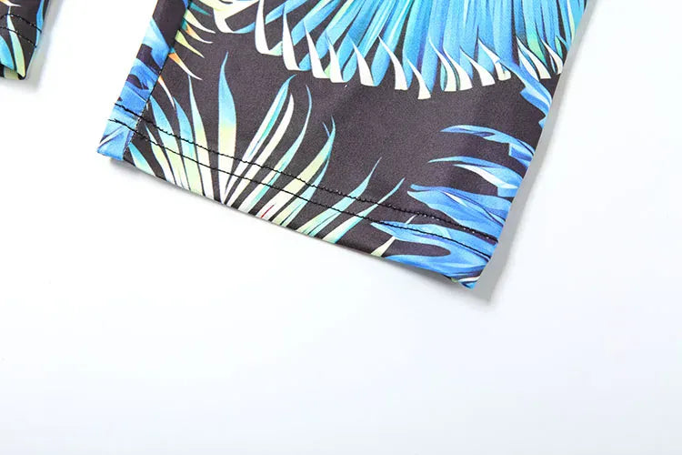 Weird Puss Sexy Print Halter Romper Women Bandage Summer Colorful Hipster Backless Activity Workout Fit Tight Stretch Playsuits