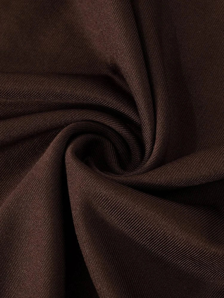 Weird Puss Tassel Swing Collar Bodysuit Women Chic Elegant Hipster Summer Fashion Sleeveless Wild Basic Midnight Stretch Tops