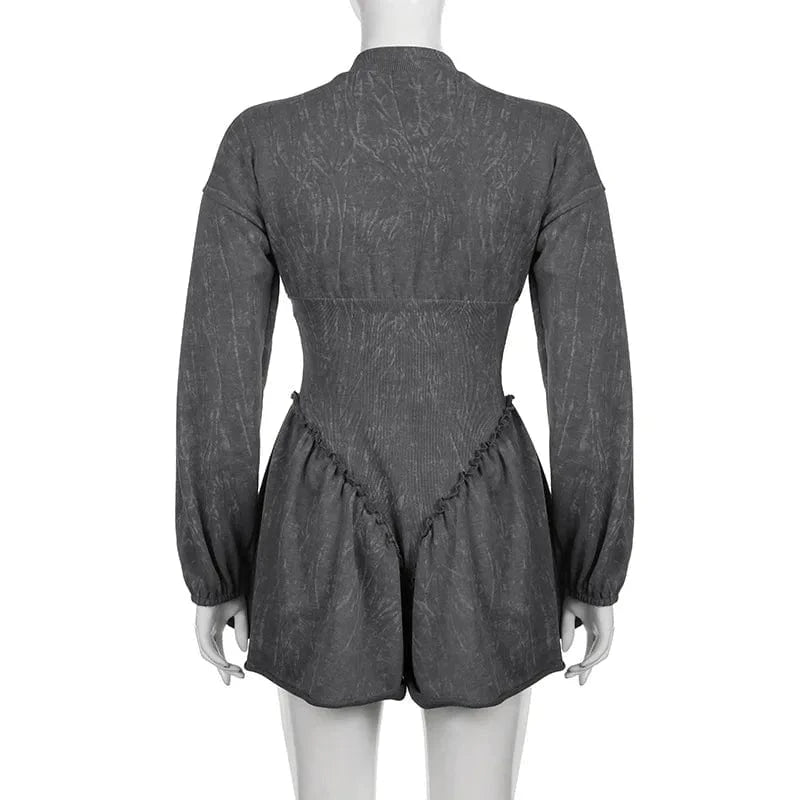 Wholesale 2024 boutique spring high quality long sleeve woman clothes women's jumpsuit