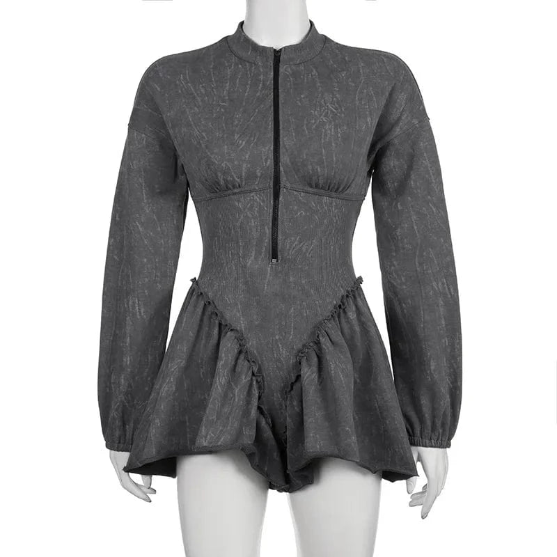 Wholesale 2024 boutique spring high quality long sleeve woman clothes women's jumpsuit