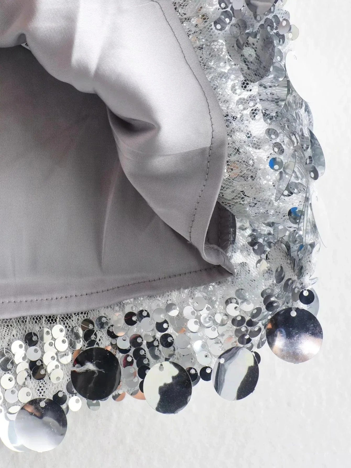 Wholesale 2024 Spring Fashion Ladies Popular Sequined Shiny Club Wear Party Womens Skirts