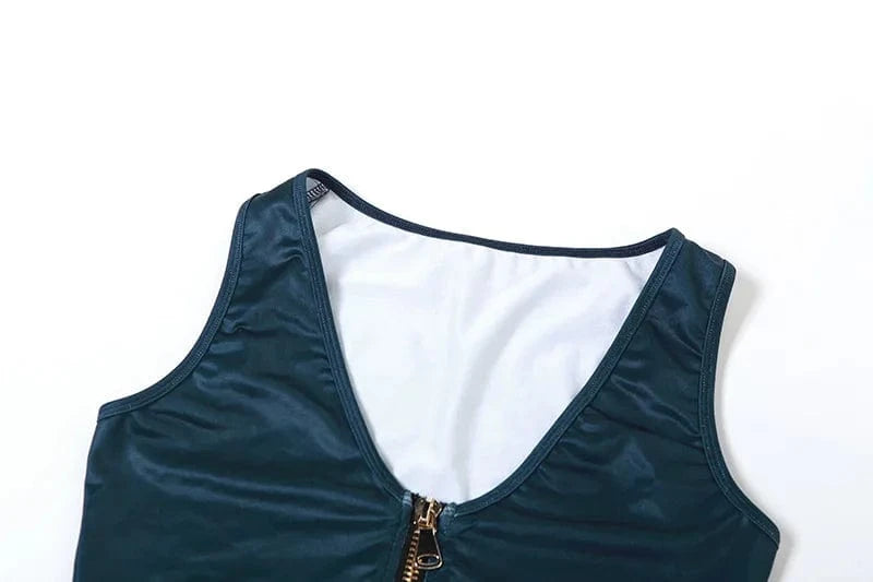 Wholesale 2024 spring new arrivals sleeveless boutique 2 piece skirt and top set for women