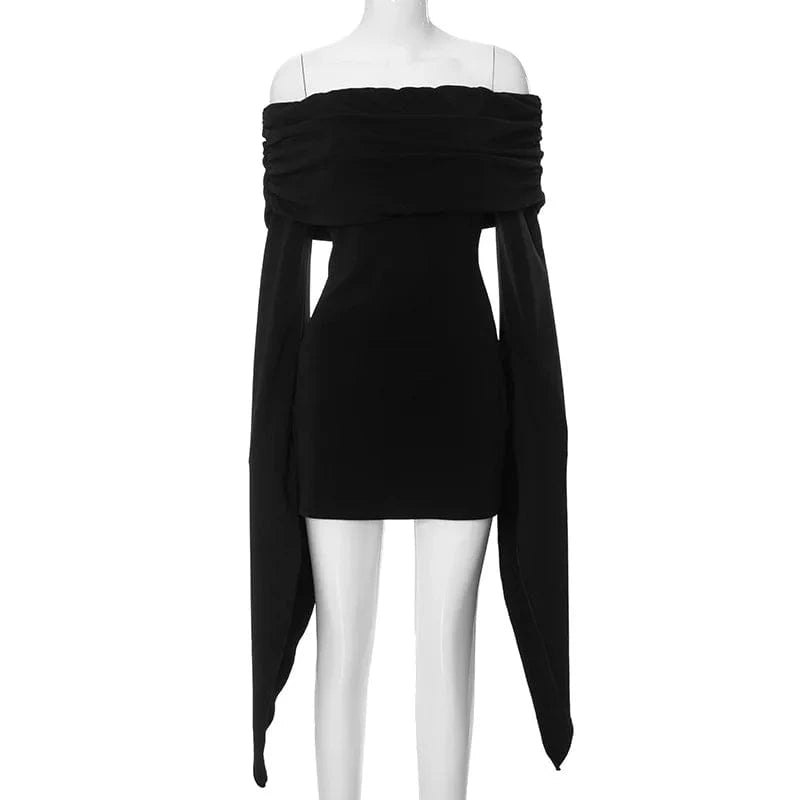 Wholesale 2024 spring trendy prom boutique elegant fashion long sleeve dresses