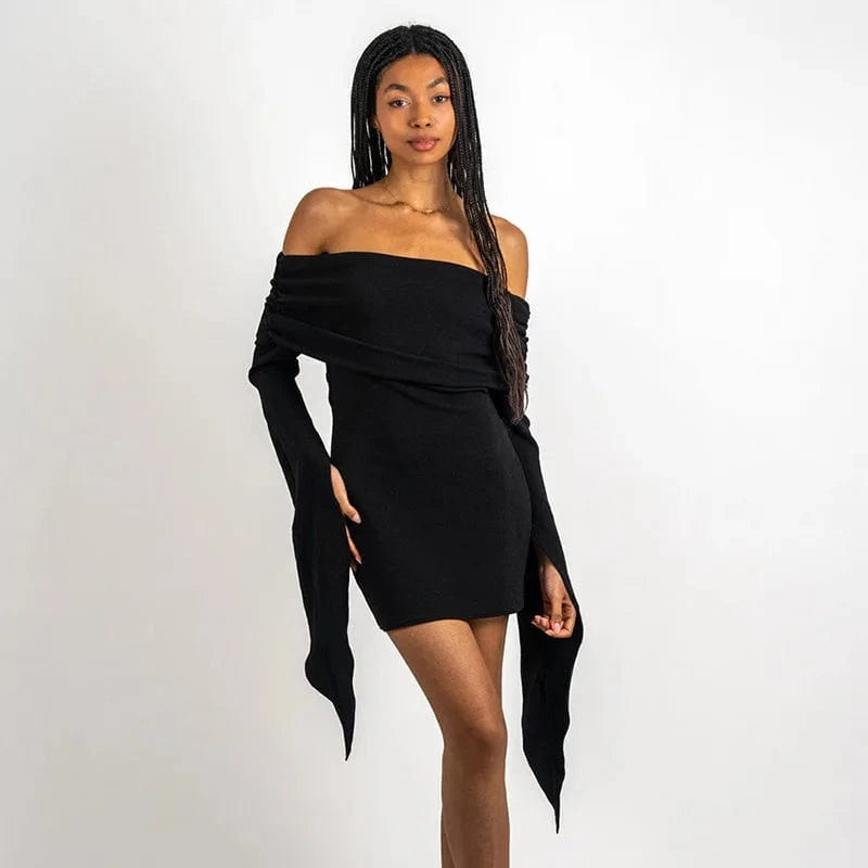 Wholesale 2024 spring trendy prom boutique elegant fashion long sleeve dresses