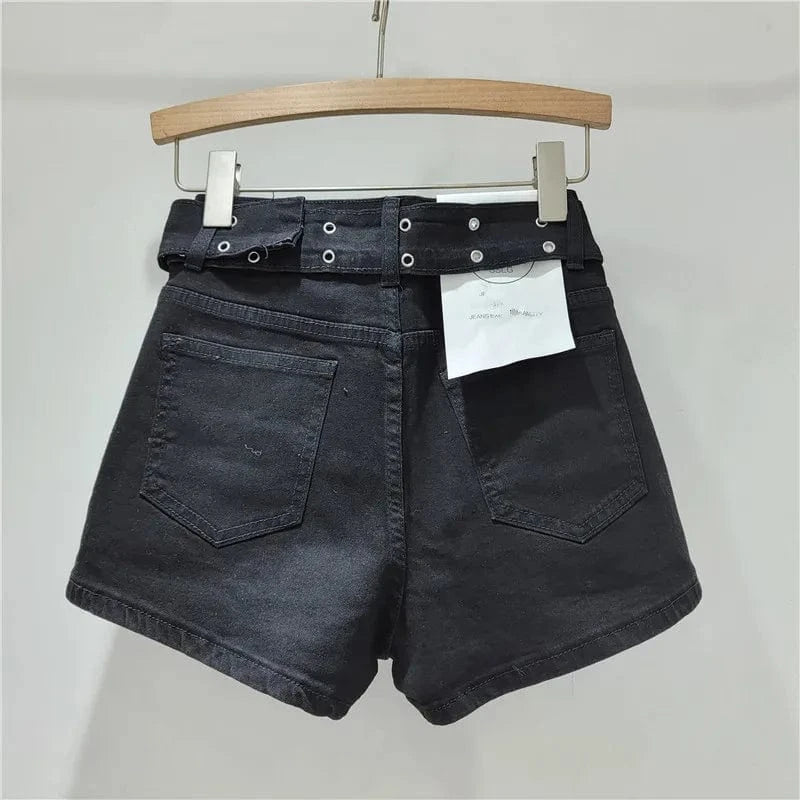 Wholesale 2024 summer designer boutique ladies stylish denim jeans mini women's shorts