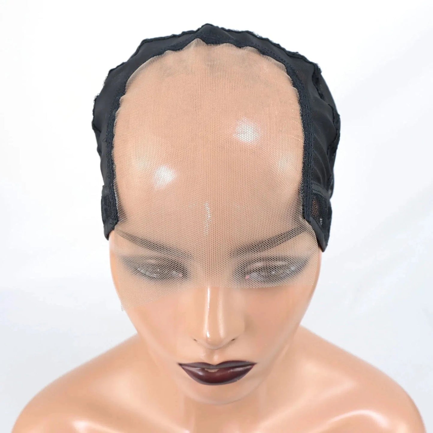 Wholesale Black Brown Color Size S M L 5x5 4x4 Lace Closure Wig Cap Natural Human Hair Wig Caps For Wig Making