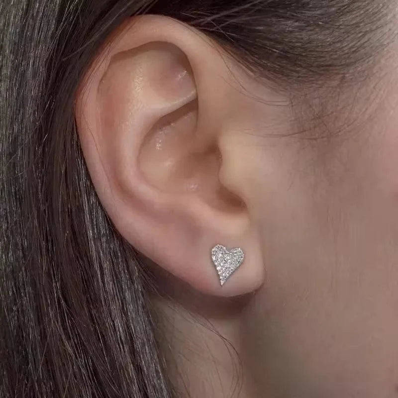 Wholesale Bling 925 Sterling Silver Black Color Link Chain Geometric Necklace 5A CZ Fashion Women Party Gift Jewelry