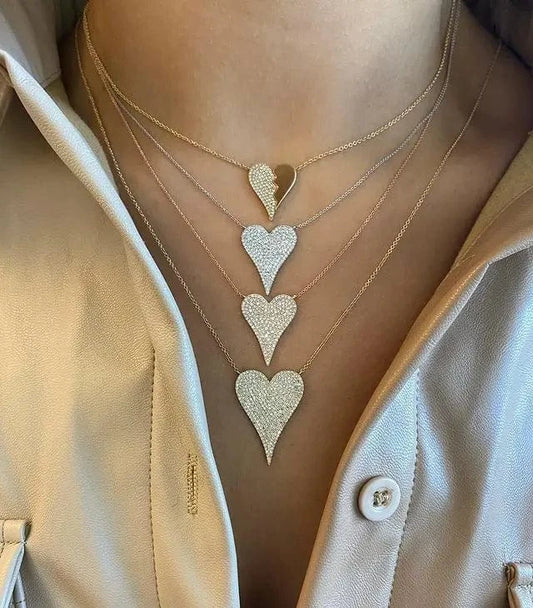 Wholesale Bling 925 Sterling Silver Black Color Link Chain Geometric Necklace 5A CZ Fashion Women Party Gift Jewelry