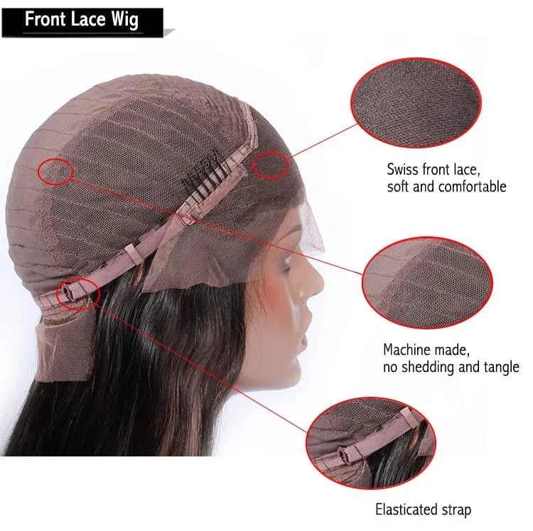 Wholesale Bob Wig Vendor Bleached Knots 100% Malaysian Hair Wig 150% 180% Density Bob Style Front Lace Wigs for African American