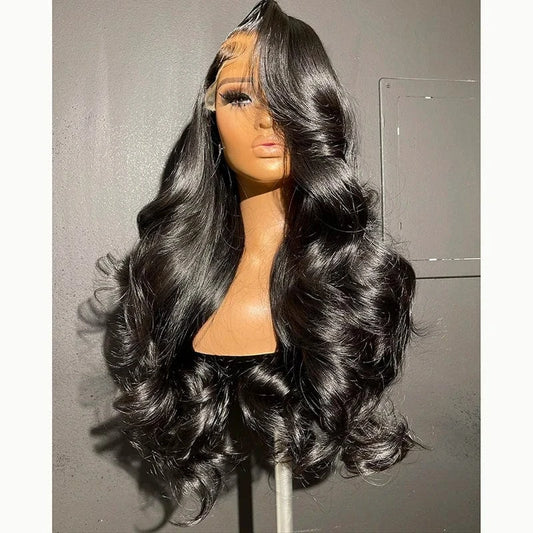wholesale body wave 13x4 transparent lace front wigs 100% raw human hair best hd lace frontal 360 wig factory vendors