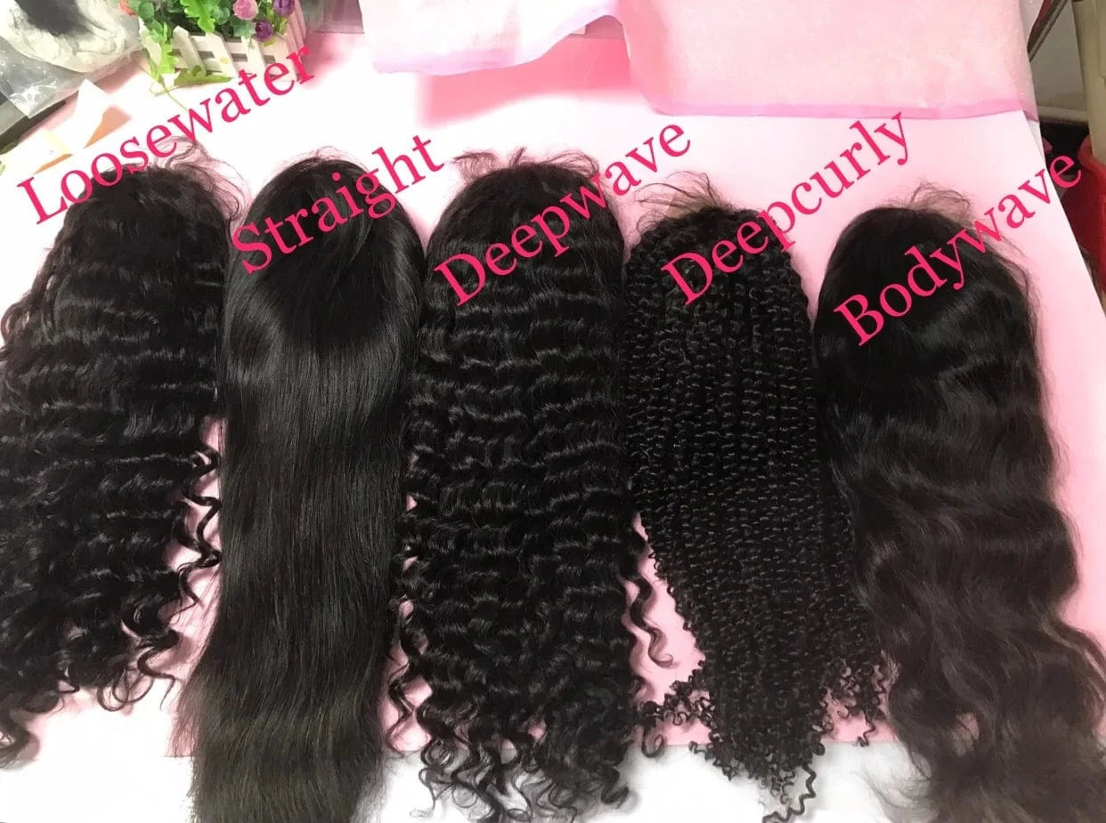 Wholesale Body Wave Brazilian Cuticle Aligned Human Hair Hd Lace Front human hair Wigs
