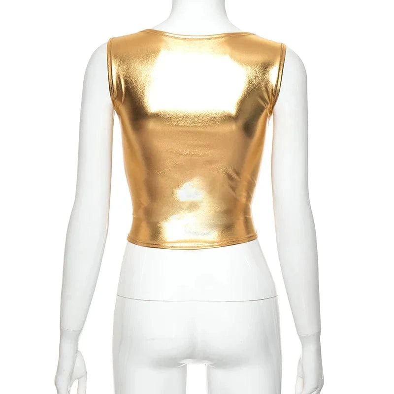 Wholesale boutique 2024 fashion crop top sexy club wear women tank tops corset