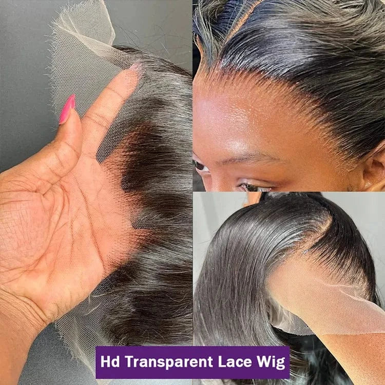 Wholesale Brazilian 13x4 Transparent Lace Front Wig Virgin Cuticle Aligned Human Hair Lace Wig 13x6 Lace Frontal Wig For Women