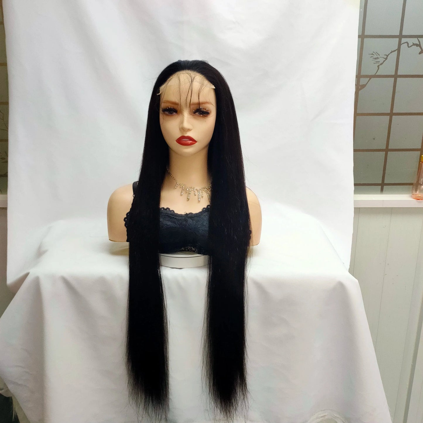 Wholesale Brazilian Hair HD Lace Front Wig,Virgin Cuticle Aligned Human Hair Full Lace Wig 13x4 13x6 Lace Frontal Wig For Women