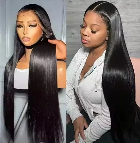 Wholesale Brazilian Hair HD Lace Front Wig,Virgin Cuticle Aligned Human Hair Full Lace Wig 13x4 13x6 Lace Frontal Wig For Women