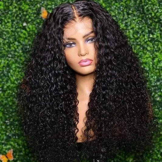 Wholesale Brazilian Hair Vendors 13x6 13x4 Water Wave HD Lace Frontal Wig 250% Density 40 Inch Virgin Lace Front Human Hair Wigs