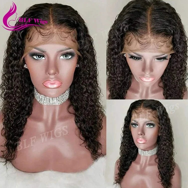 wholesale brazilian human hair lace front wig, 360 lace frontal wig human hair, party micro braided wigs for black women