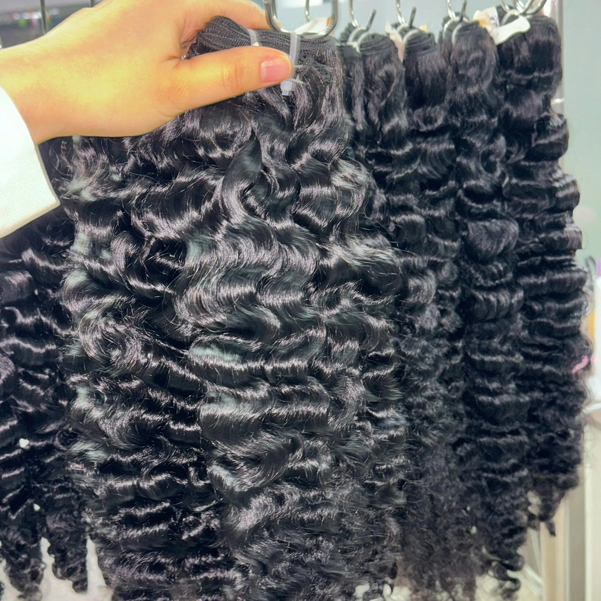 Wholesale Cuticle Aligned wavy curl human hair wig Vendors Raw burmese curly cambodian natural wave hair bundles