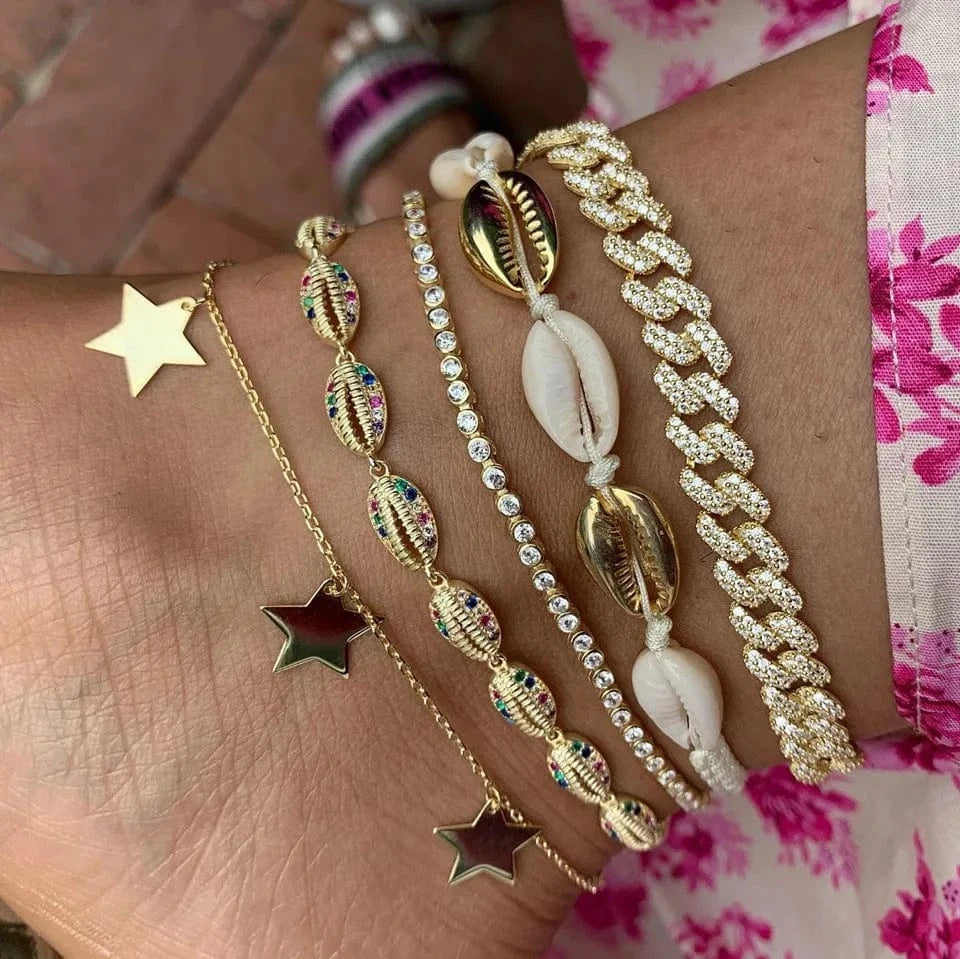 wholesale fashion hip hop anklet foot jewelry with cz paved Cuban chain women lady beach styles foot jewelry gift