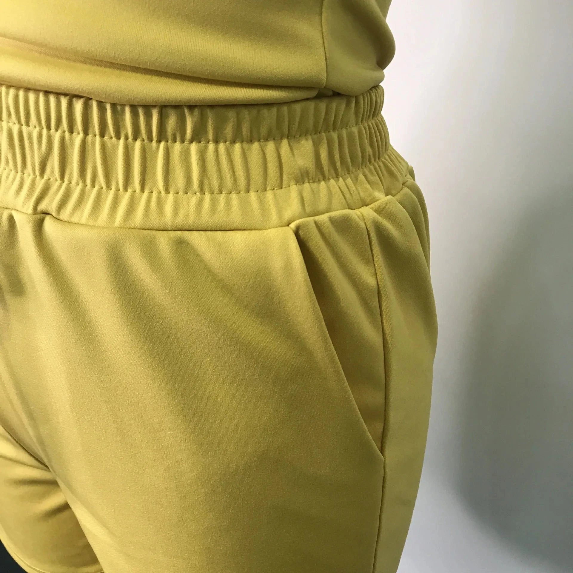 Wholesale Fitted Cotton Jogger Sets Tank Top and Shorts Womens 2 Piece Summer Set Jogger Biker 2 pc Girls Tracksuit Short Set