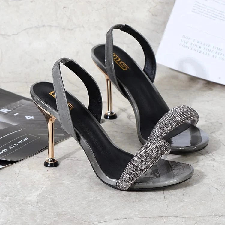 Wholesale High Heel Open Toe Summer Girls Dress Shoes Women Pumps Other Heeled Ladies Slippers Shoes Sandals For Women 2022