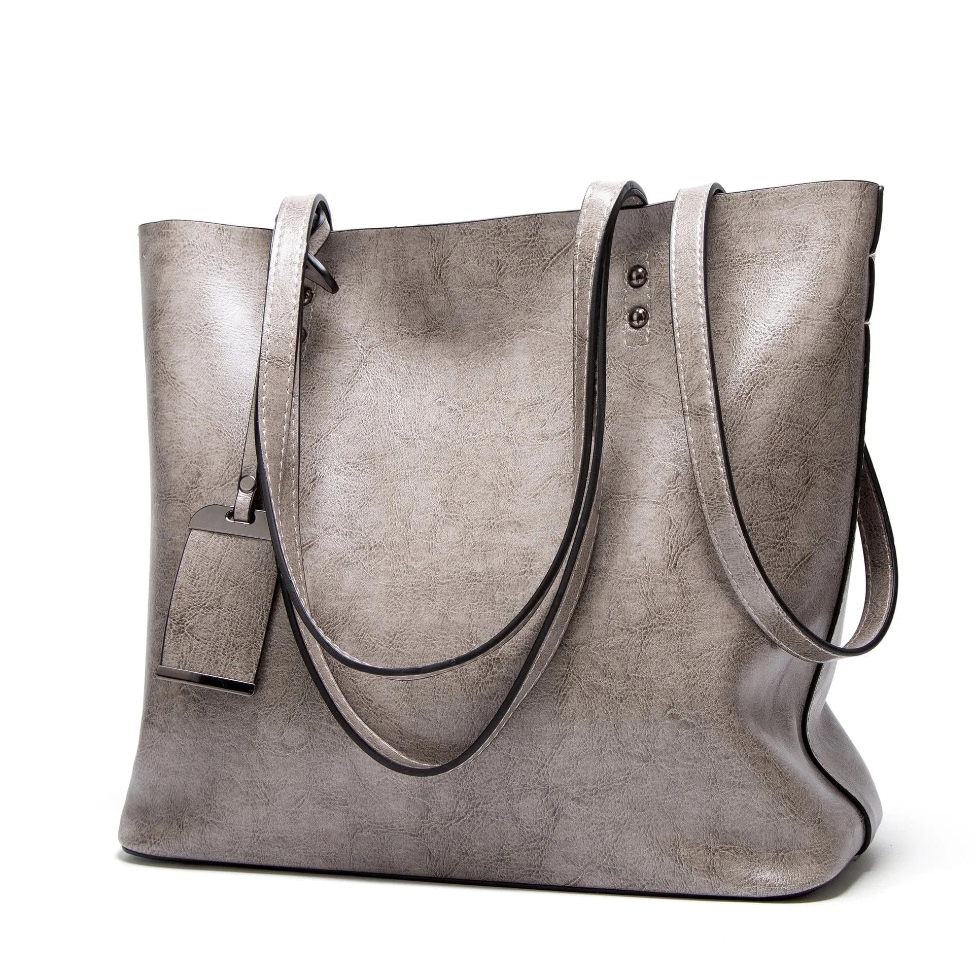 Wholesale High Quality Fashion Pink PU leather Totebag Large Capacity Handle Shoulder Bag For Women