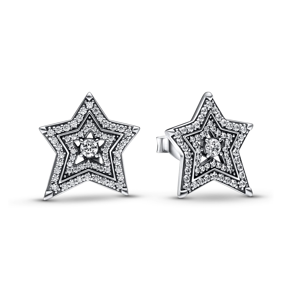 Wholesale high-quality sterling silver 925 earrings series trend charm suitable for jewelry making.