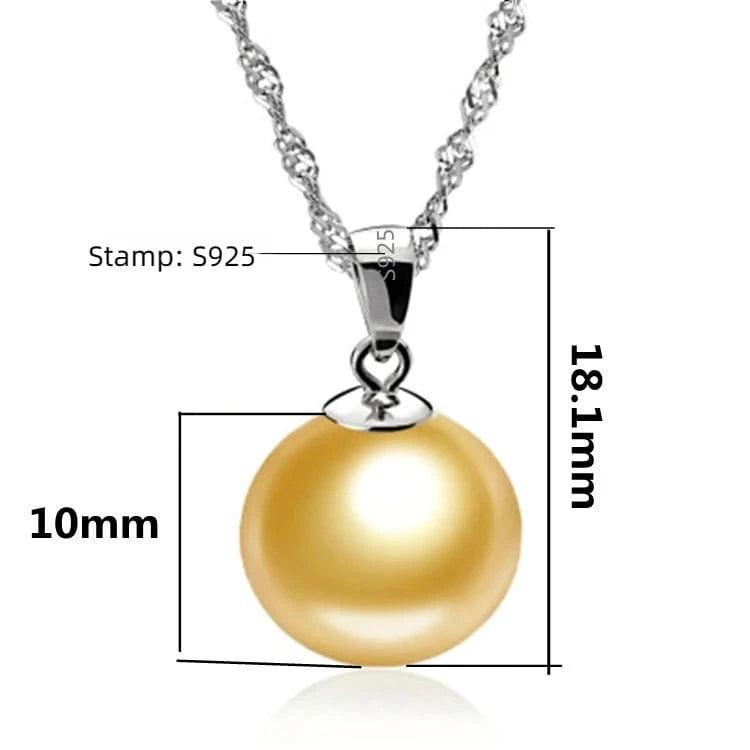 Wholesale Hot Selling Boutique Fashion Jewelry Nice Freshwater Pearl Jewelry 925 Sterling Silver Necklace for Women