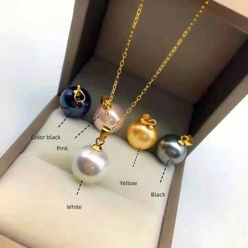 Wholesale Hot Selling Boutique Fashion Jewelry Nice Freshwater Pearl Jewelry 925 Sterling Silver Necklace for Women