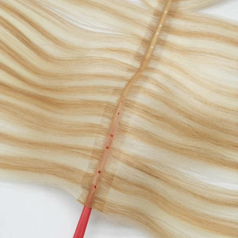 wholesale invisible curly tape hair extension human hair remy invisible tape  in human hair extensions